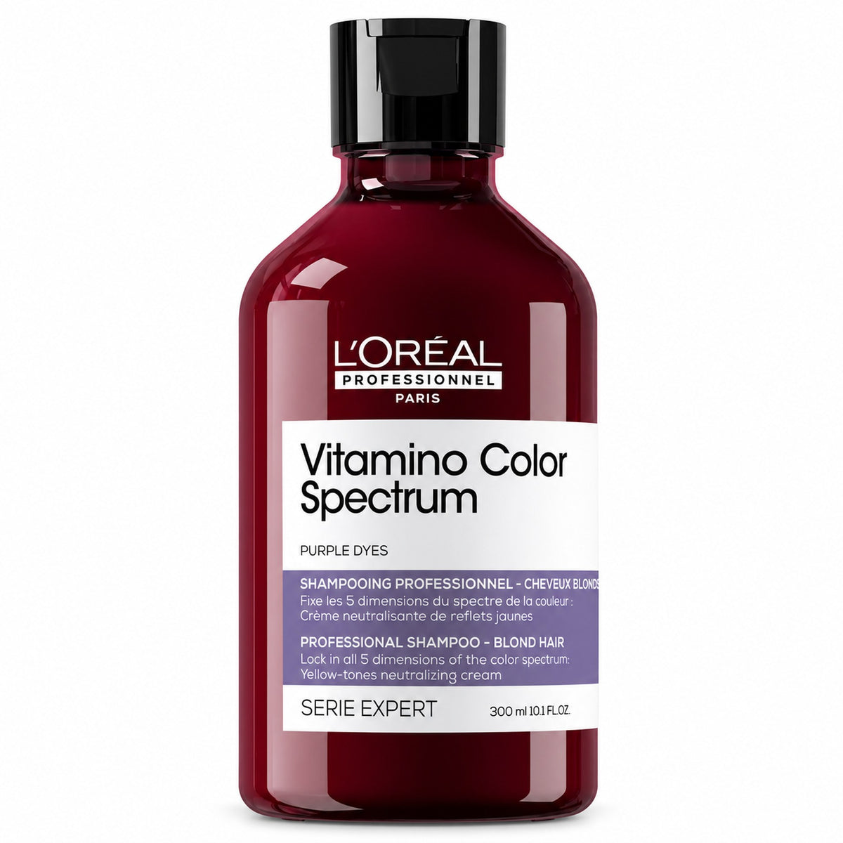 Loreal Expert Vitamino Color Spectrum Shampoo Capelli Biondi - 300ml