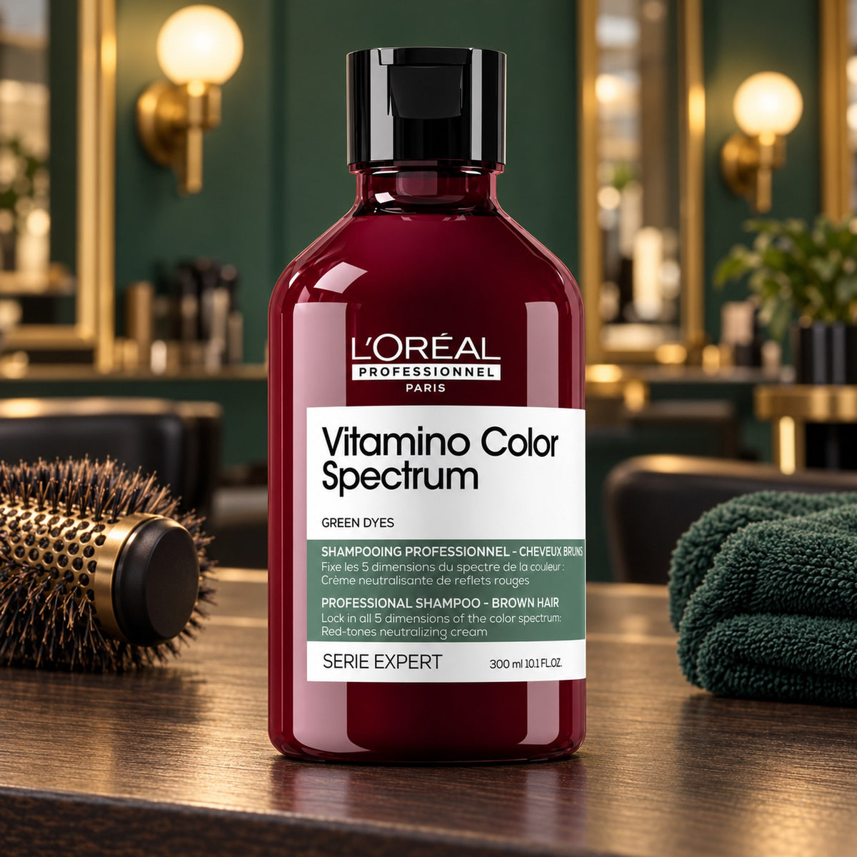 Loreal Expert Vitamino Color Spectrum Shampoo Capelli Bruni - 300ml