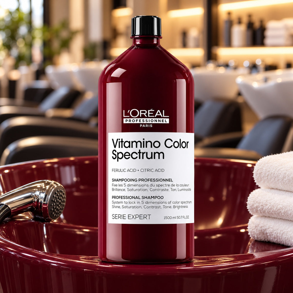 Loreal Expert Vitamino Color Spectrum Shampoo Capelli Colorati - 1500ml