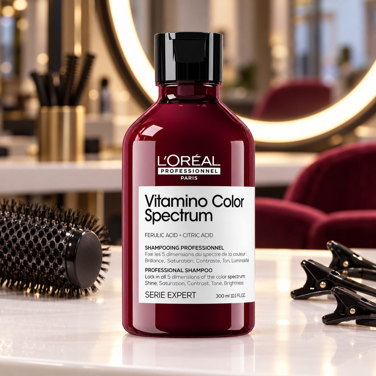 Loreal Expert Vitamino Color Spectrum Shampoo Capelli Colorati - 300ml