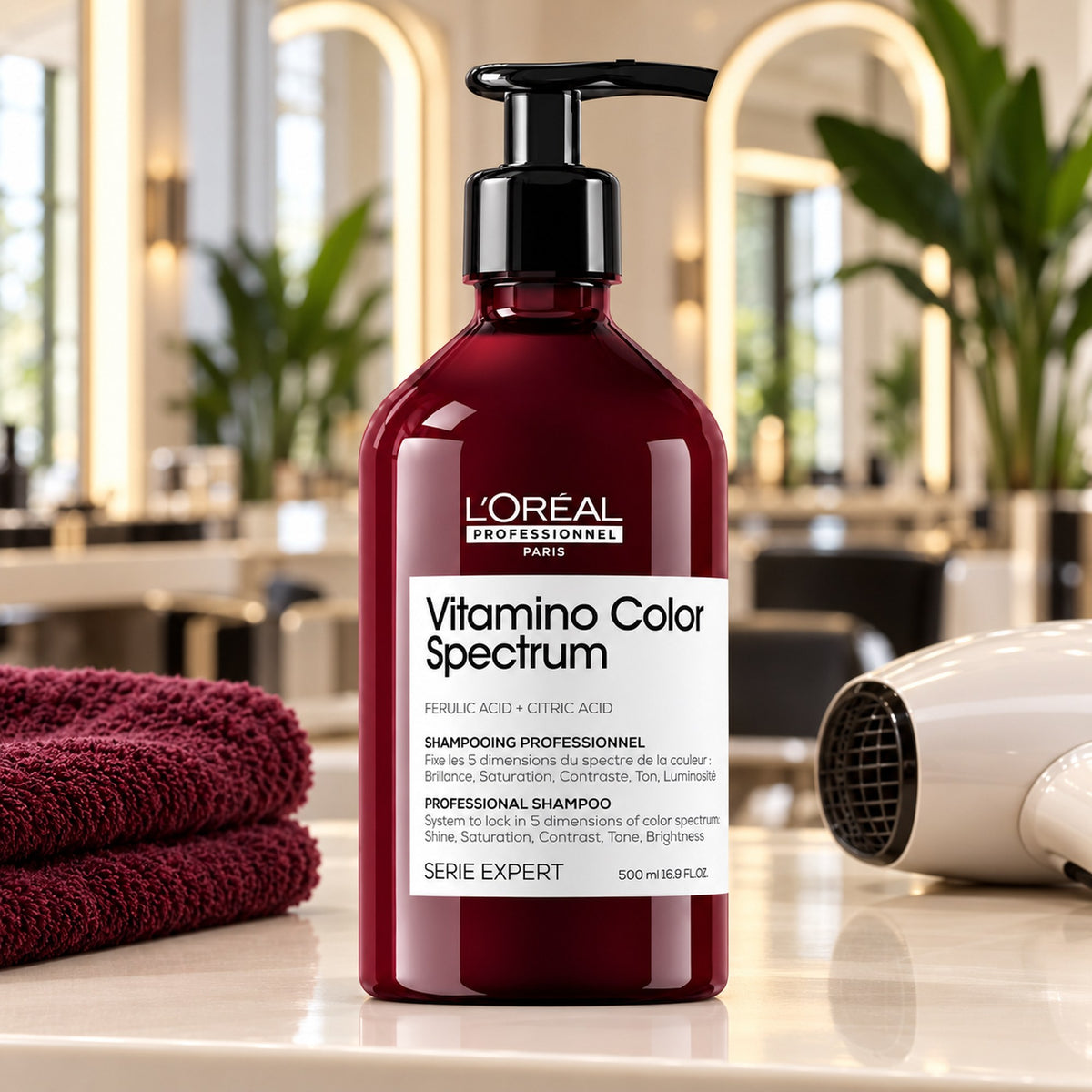Loreal Expert Vitamino Color Spectrum Shampoo Capelli Colorati - 500ml