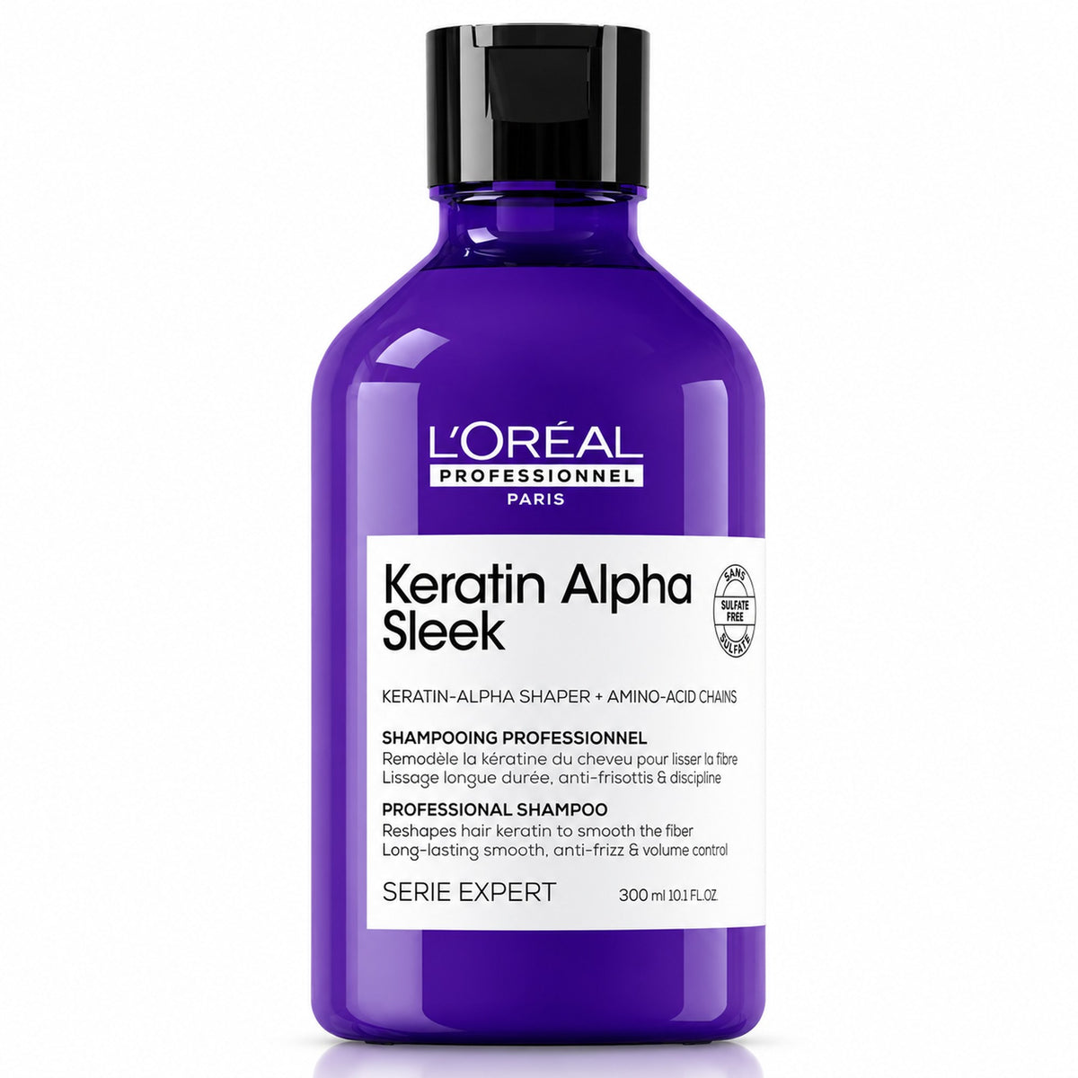 Loreal Keratin Alpha Sleek Shampoo - 300ml