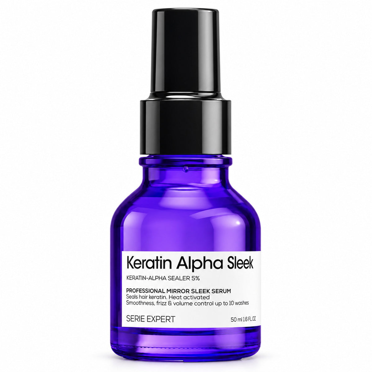 Loreal Keratin Alpha Sleek Siero Lisciante - 50ml