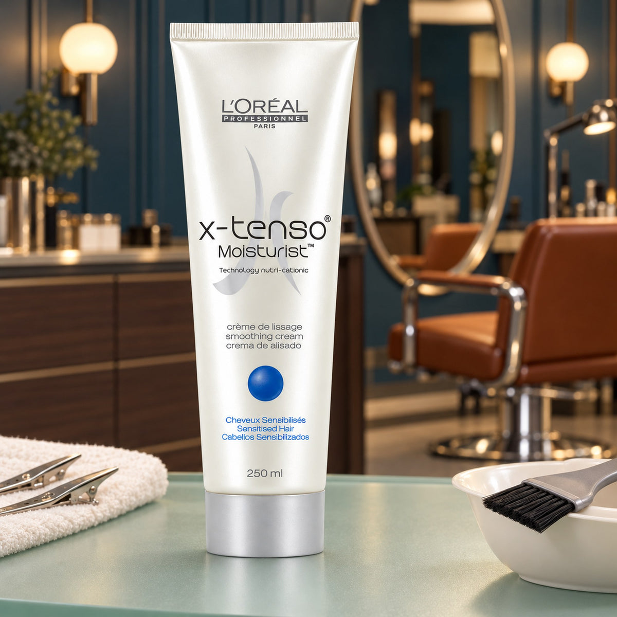 L'Oreal X-tenso Moisturist Crema Stirante Capelli Sensibilizzati - 250ml