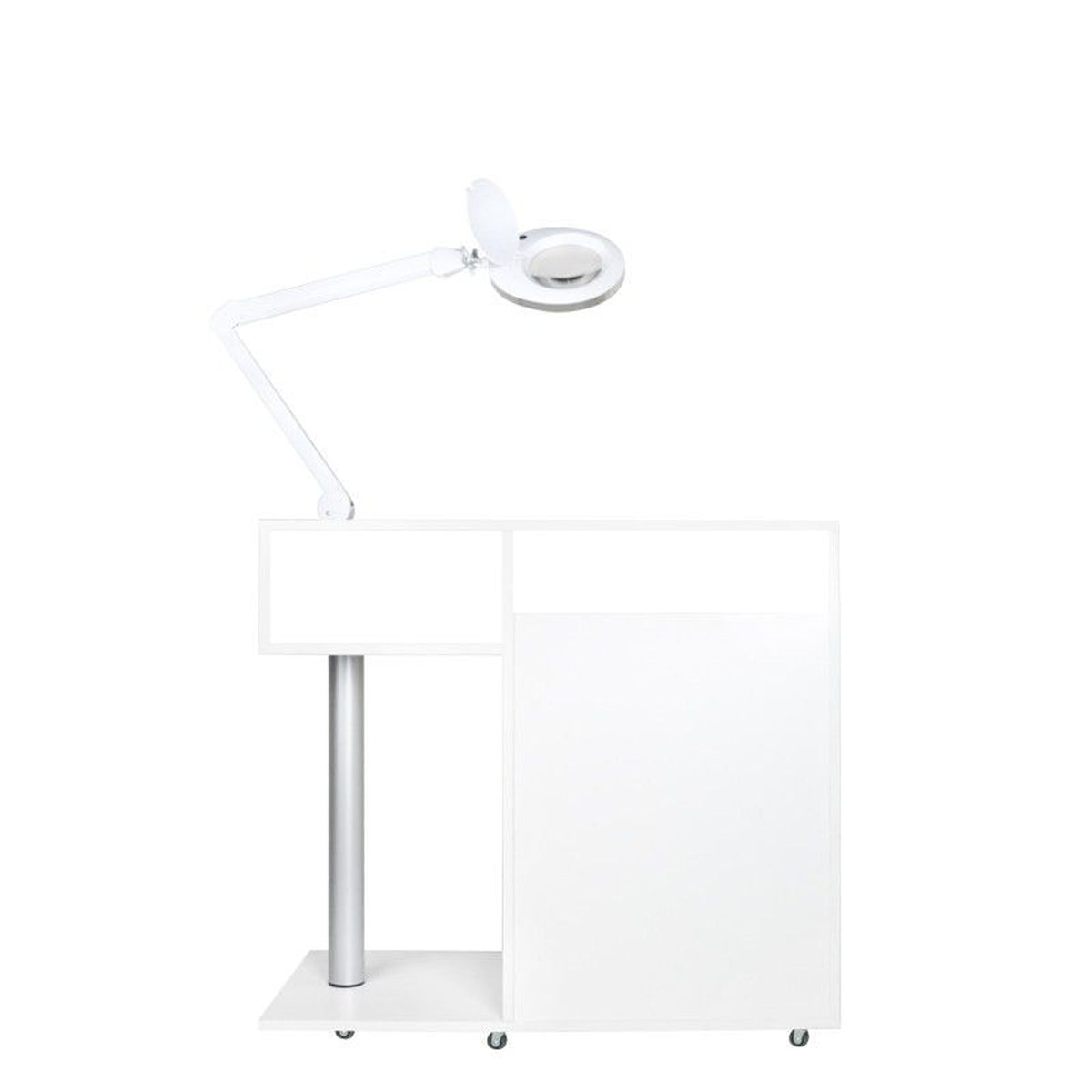Mobiletto con Cassettiera Y-300 - Bianco