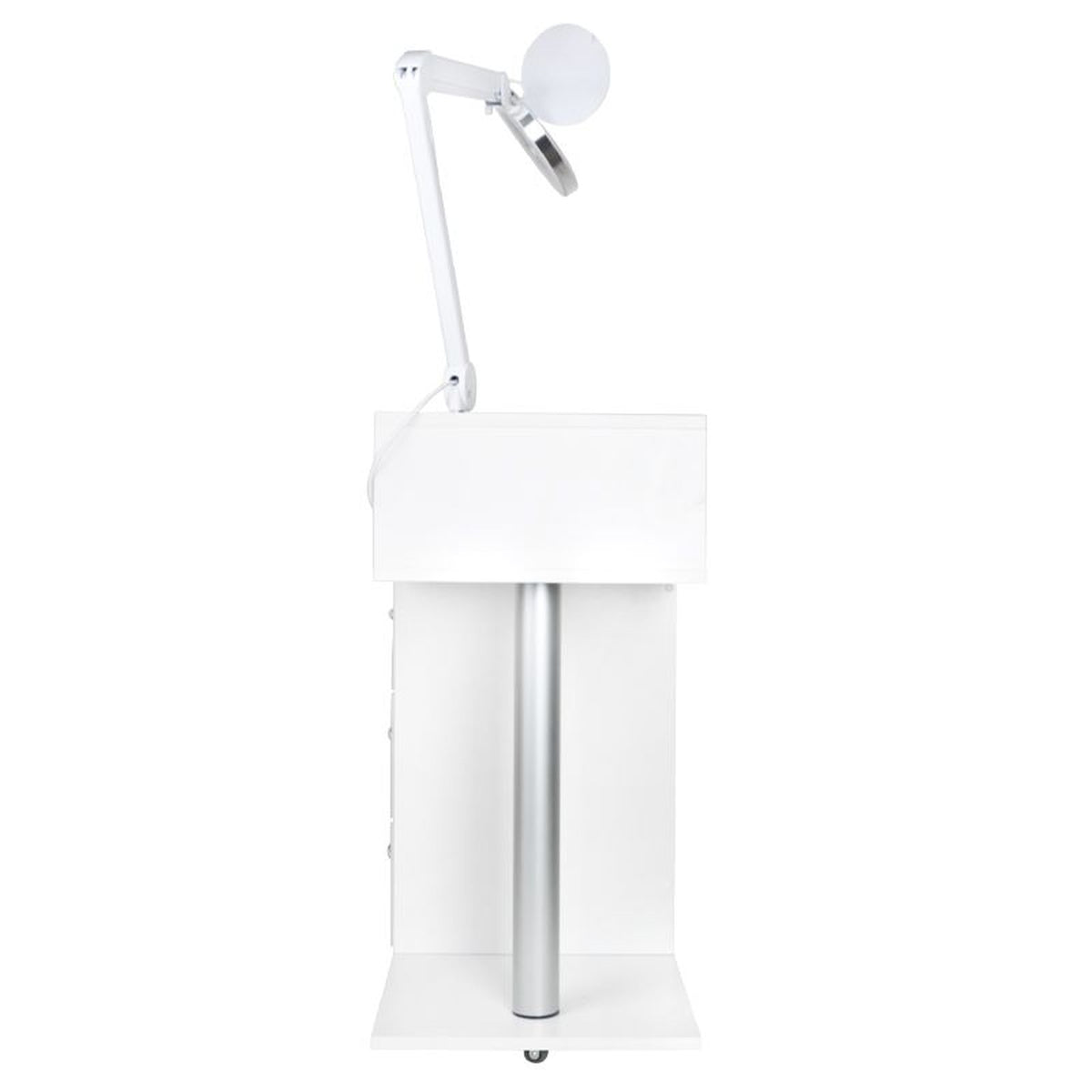 Mobiletto con Cassettiera Y-300 - Bianco