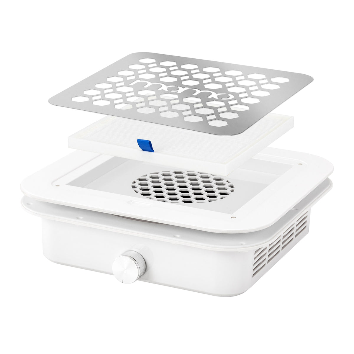 Momo Aspiratore P30 da Tavolo per Estetista - Bianco