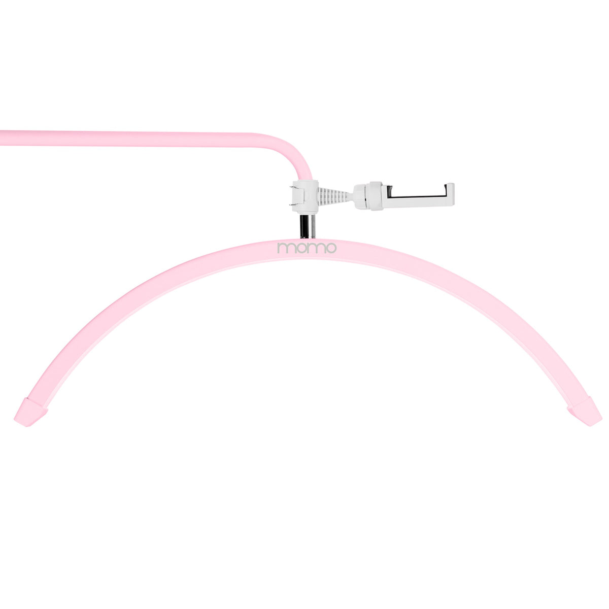 Momo Lampada Trucco LED MX6 con Stativo - Rosa