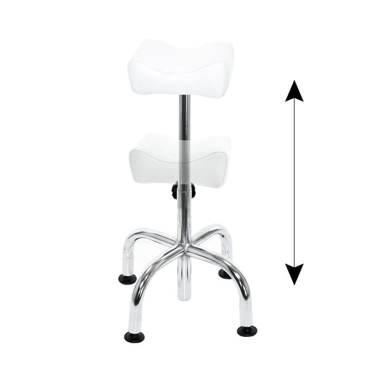 Poggiapiedi AM-5012C per Pedicure - Bianco