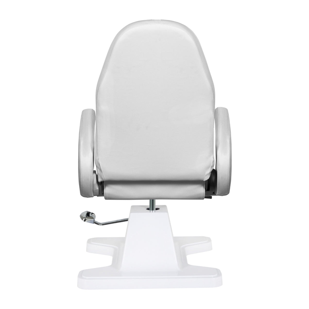 Poltrona Lettino 112 Pedicure con Pompa Idraulica - Grigio