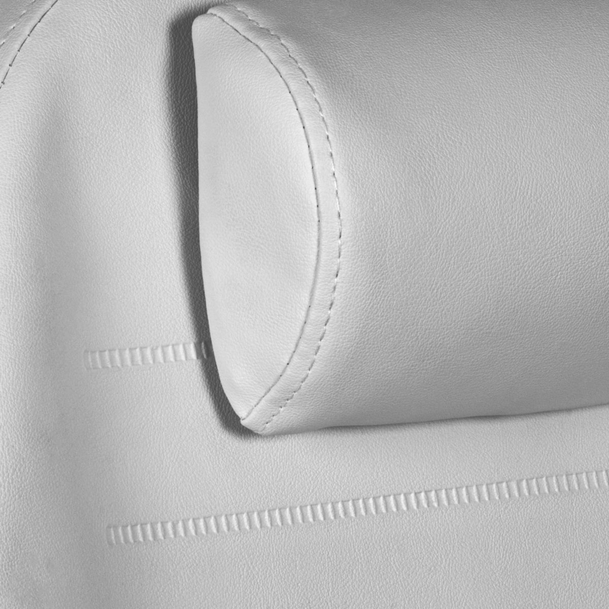 Poltrona Lettino 112 Pedicure con Pompa Idraulica - Grigio