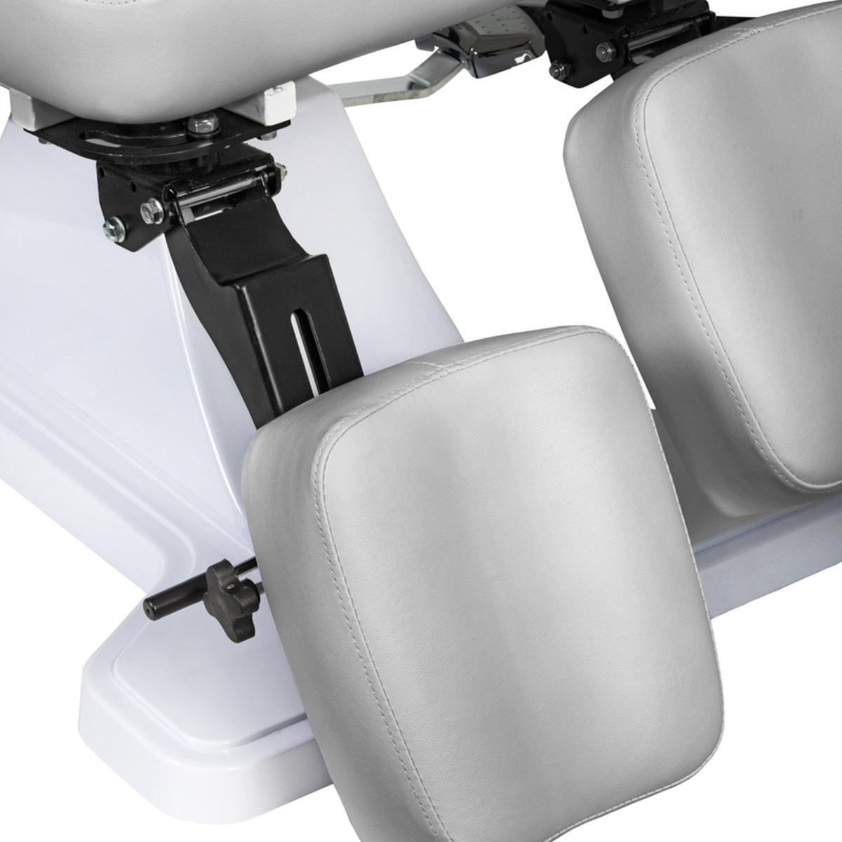 Poltrona Lettino 112 Pedicure con Pompa Idraulica - Grigio