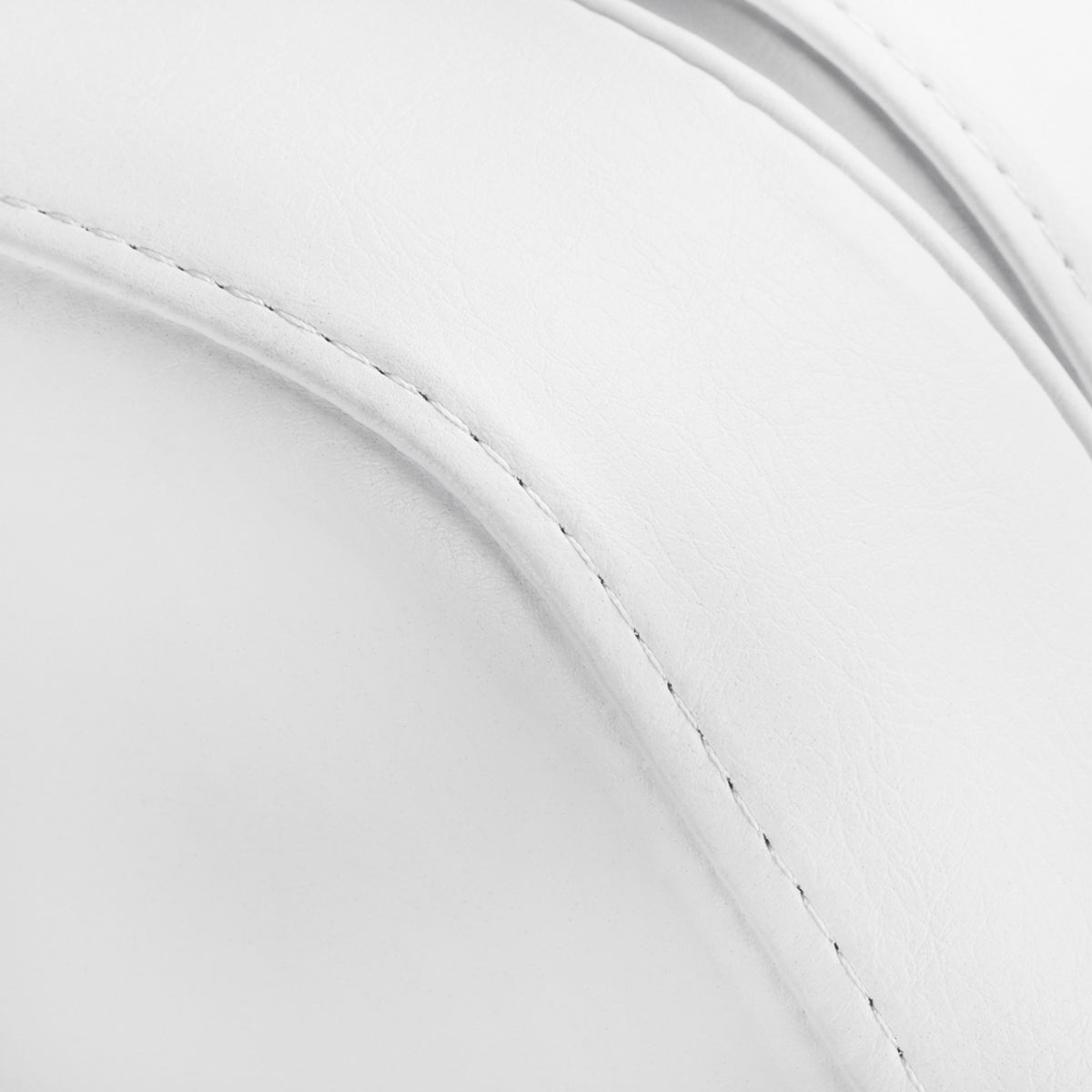 Poltrona Lettino 557G con Vassoi - Bianco Oro