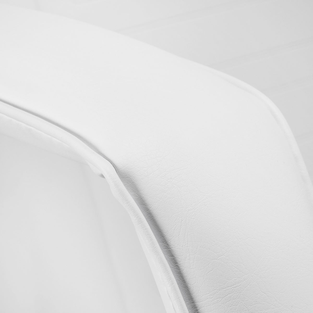 Poltrona Lettino 557G con Vassoi - Bianco Oro
