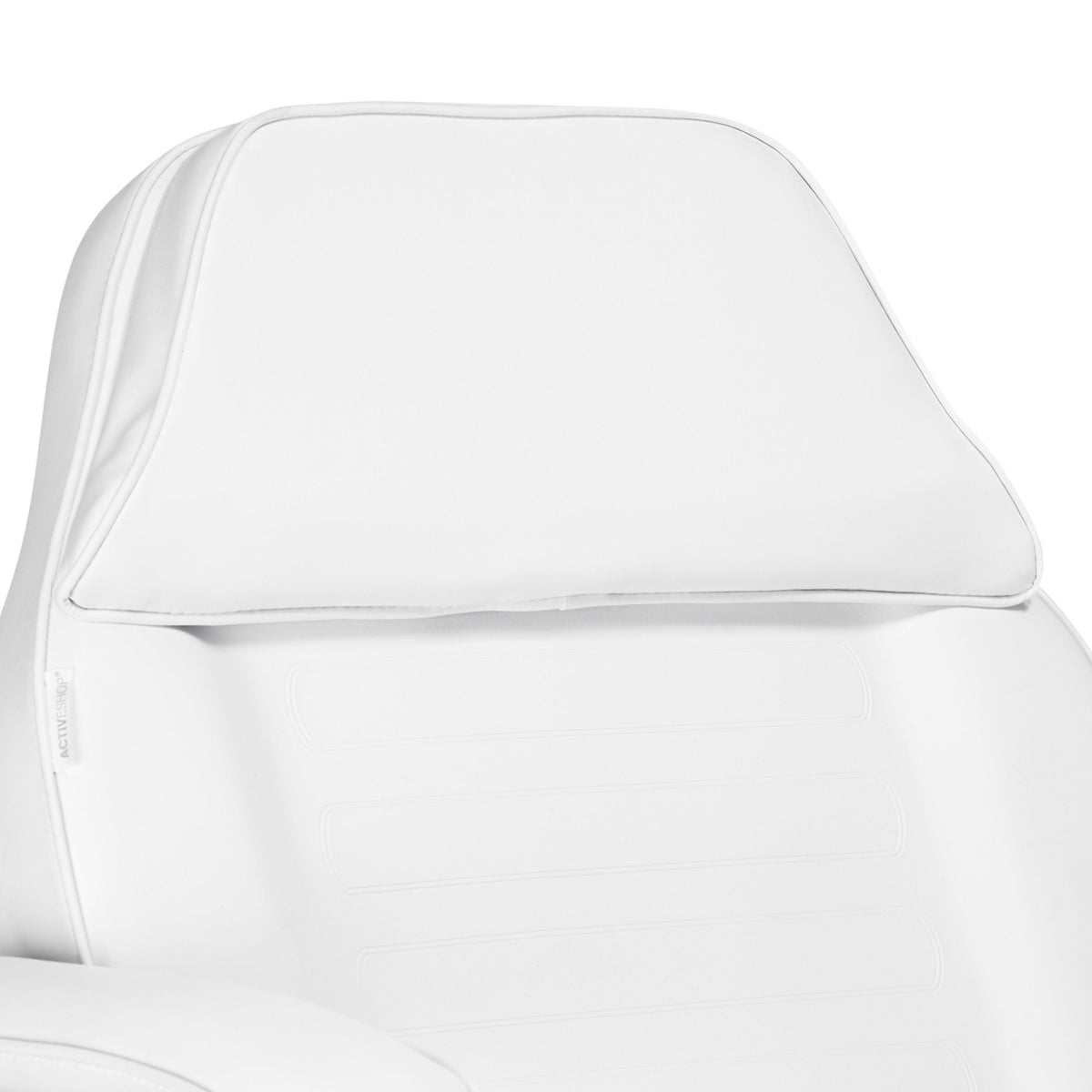 Poltrona Lettino 557G con Vassoi - Bianco Oro