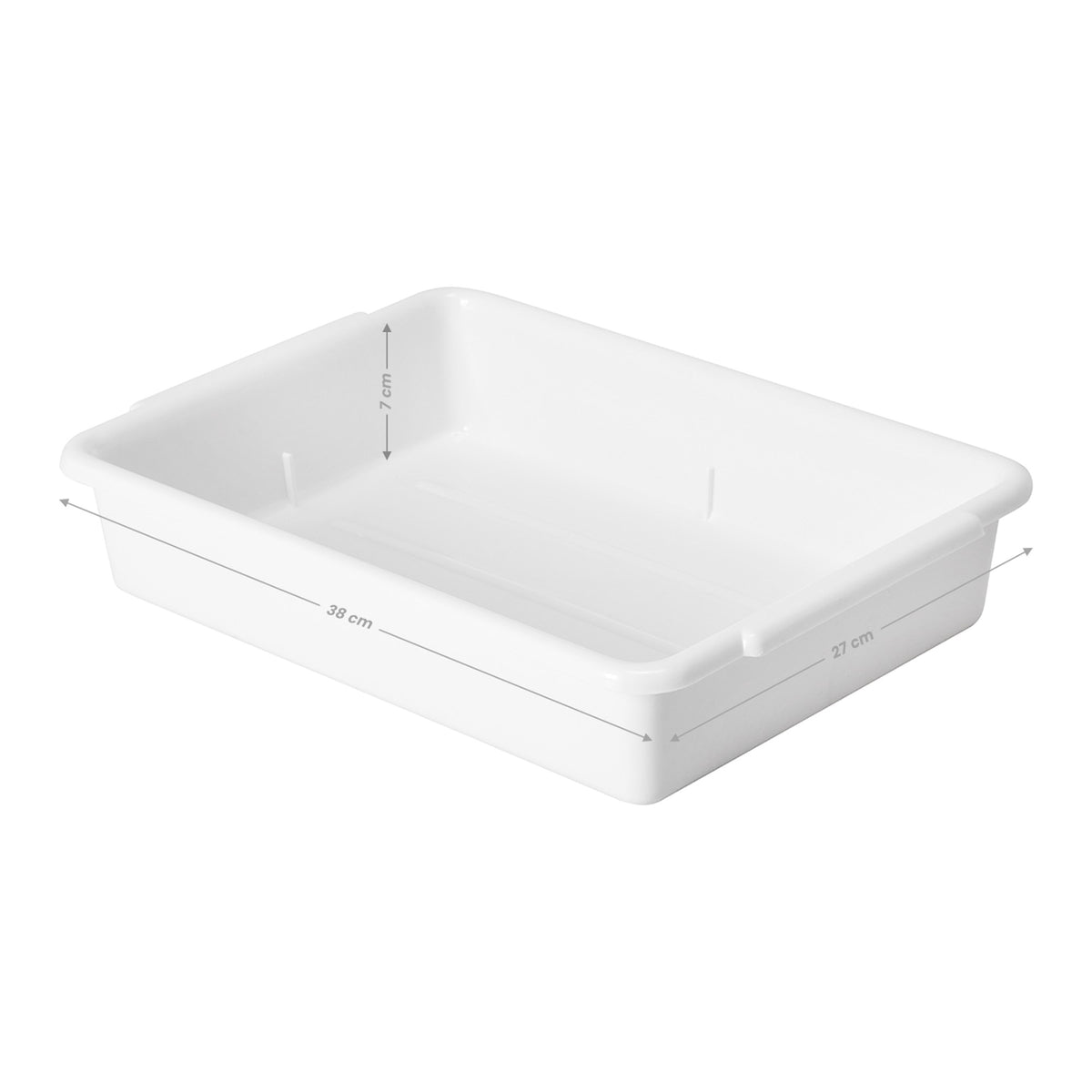 Poltrona Lettino 557G con Vassoi - Bianco Oro