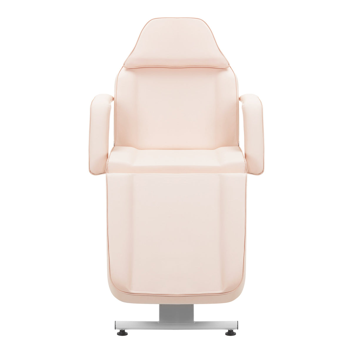 Poltrona Lettino Basic 202 con Vassoi - Rosa