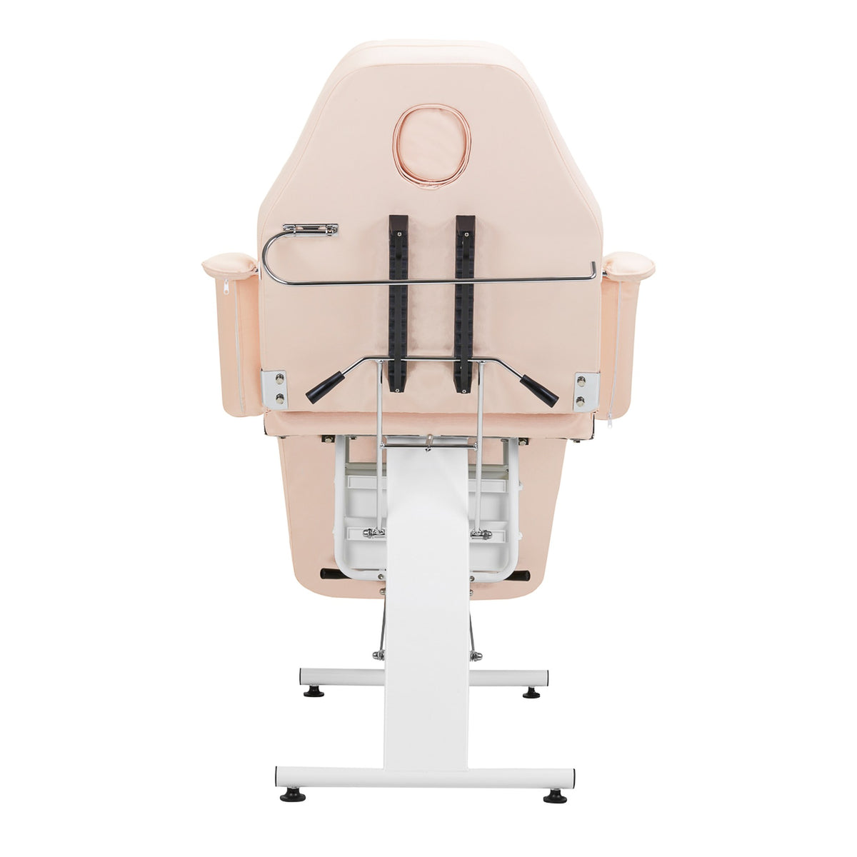 Poltrona Lettino Basic 202 con Vassoi - Rosa