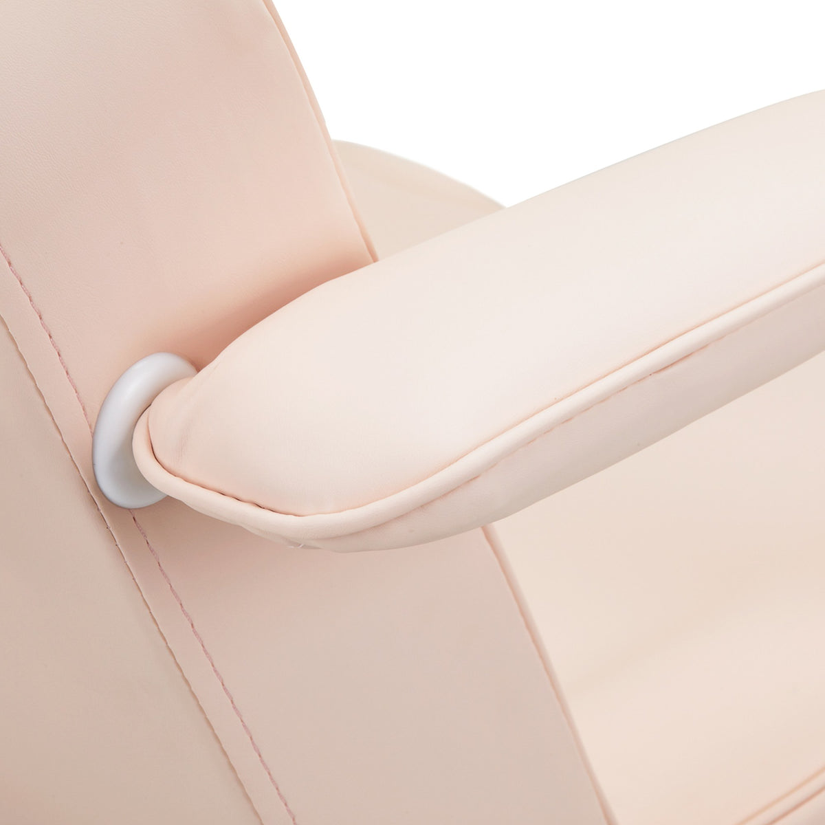 Poltrona Lettino Basic 202 con Vassoi - Rosa