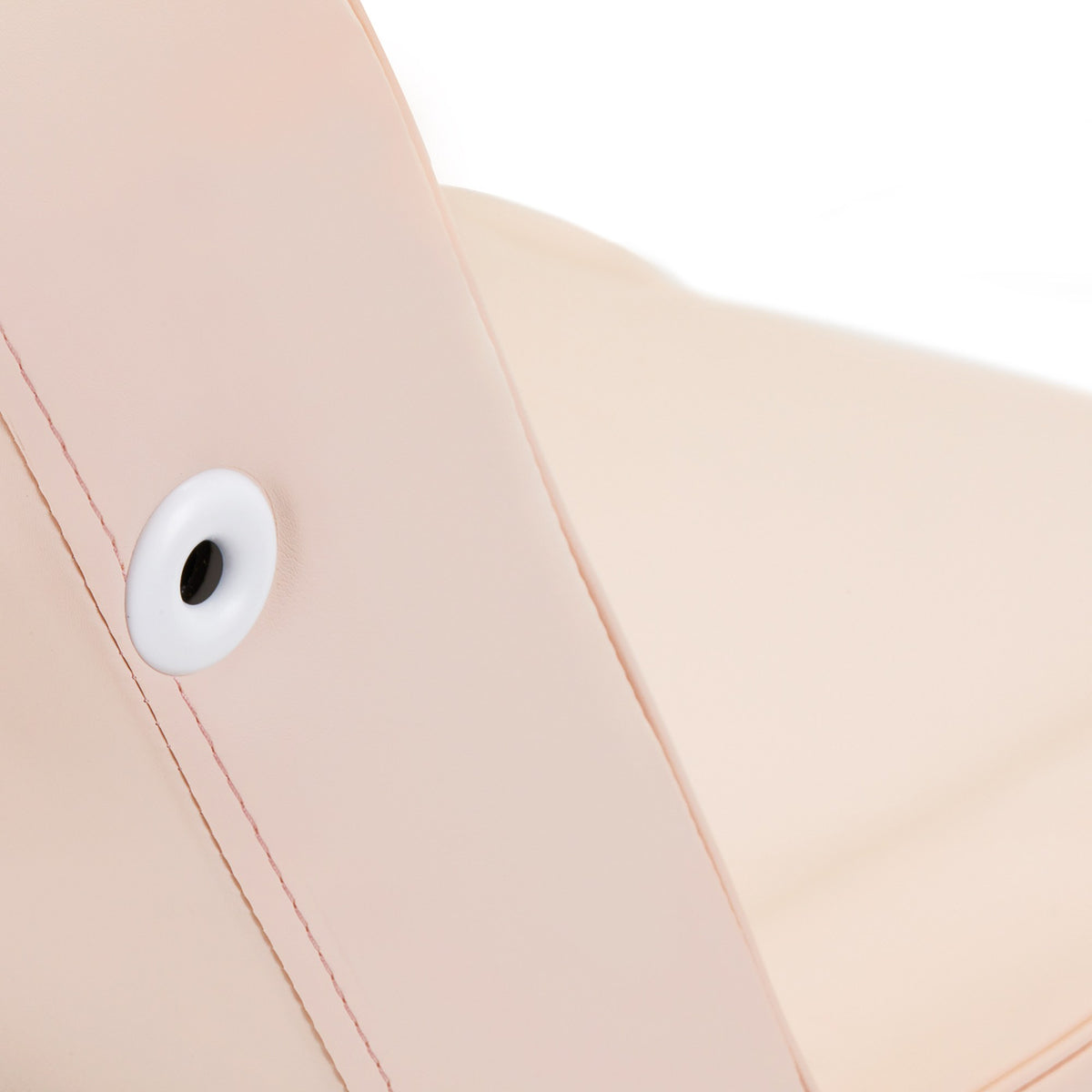 Poltrona Lettino Basic 202 con Vassoi - Rosa