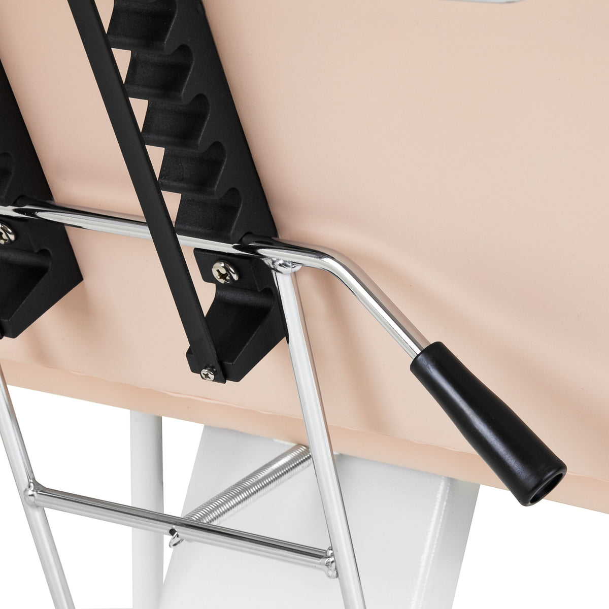 Poltrona Lettino Basic 202 con Vassoi - Rosa