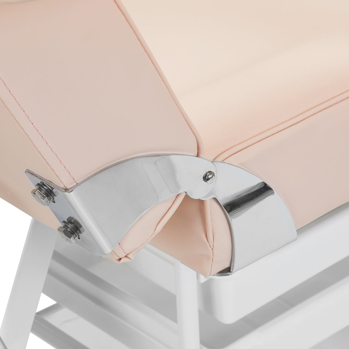 Poltrona Lettino Basic 202 con Vassoi - Rosa