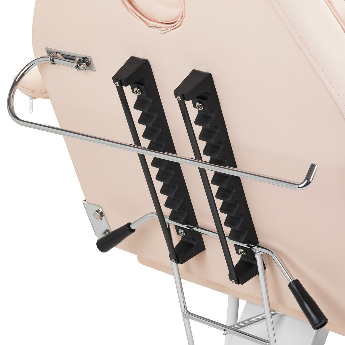 Poltrona Lettino Basic 202 con Vassoi - Rosa