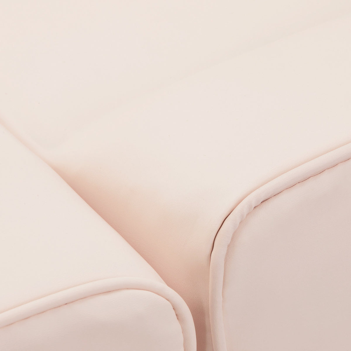Poltrona Lettino Basic 202 con Vassoi - Rosa