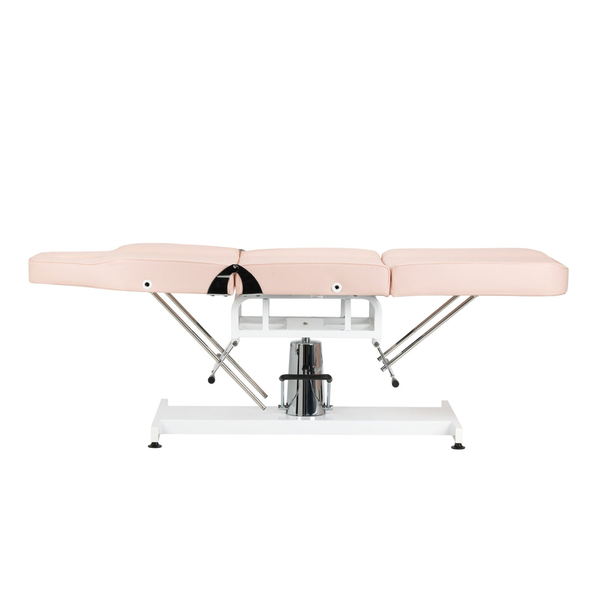 Poltrona Lettino Basic 210 con Pompa Idraulica - Rosa