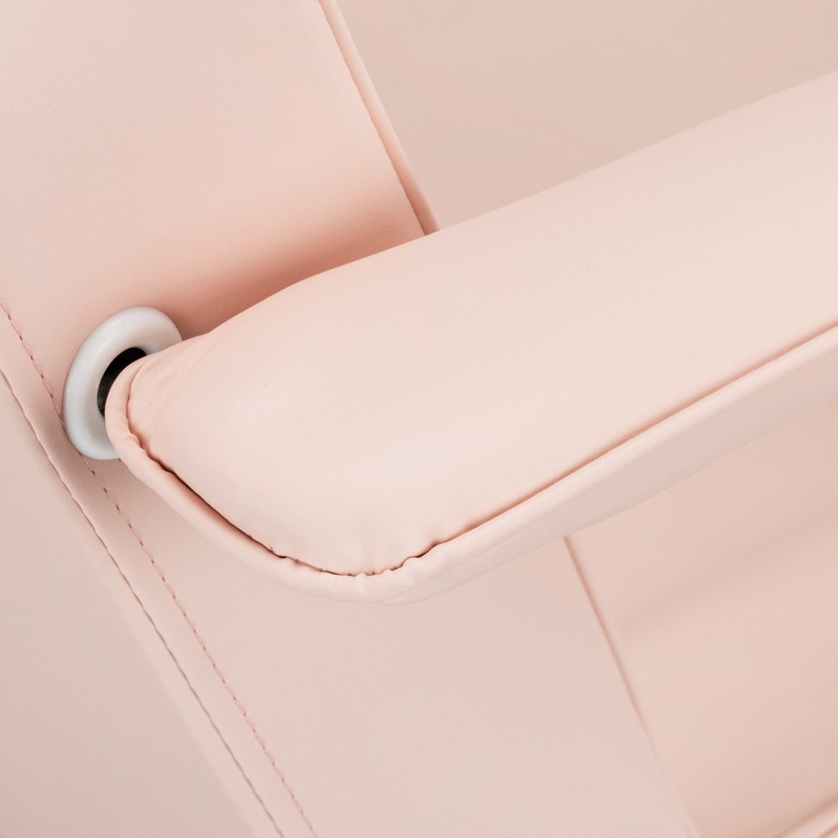 Poltrona Lettino Basic 210 con Pompa Idraulica - Rosa