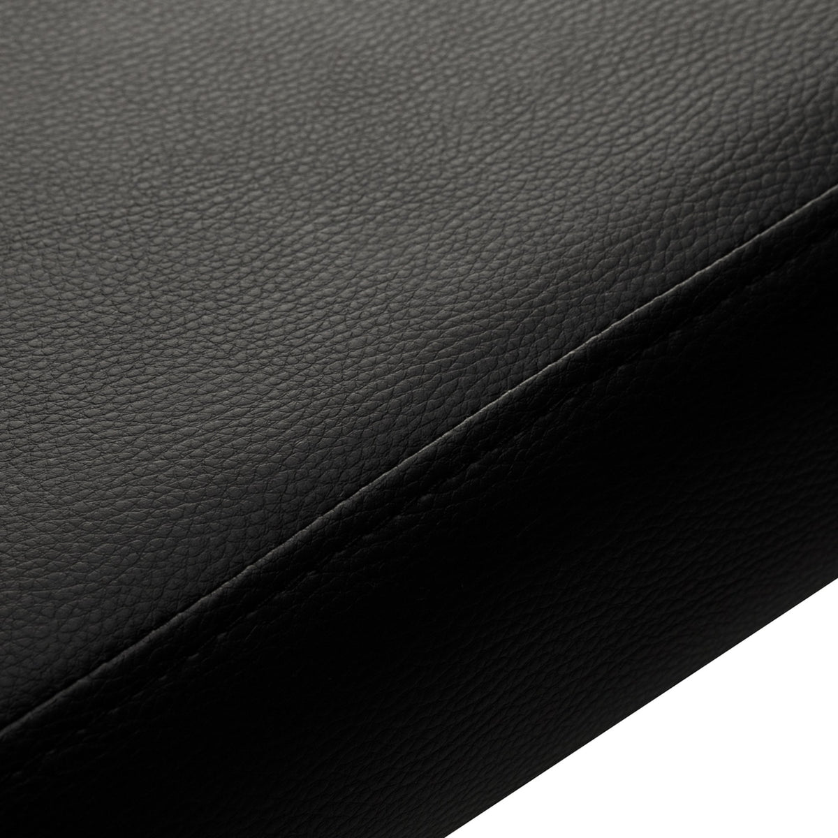 Poltrona QS-OF211G con Rotelle - Nero Oro