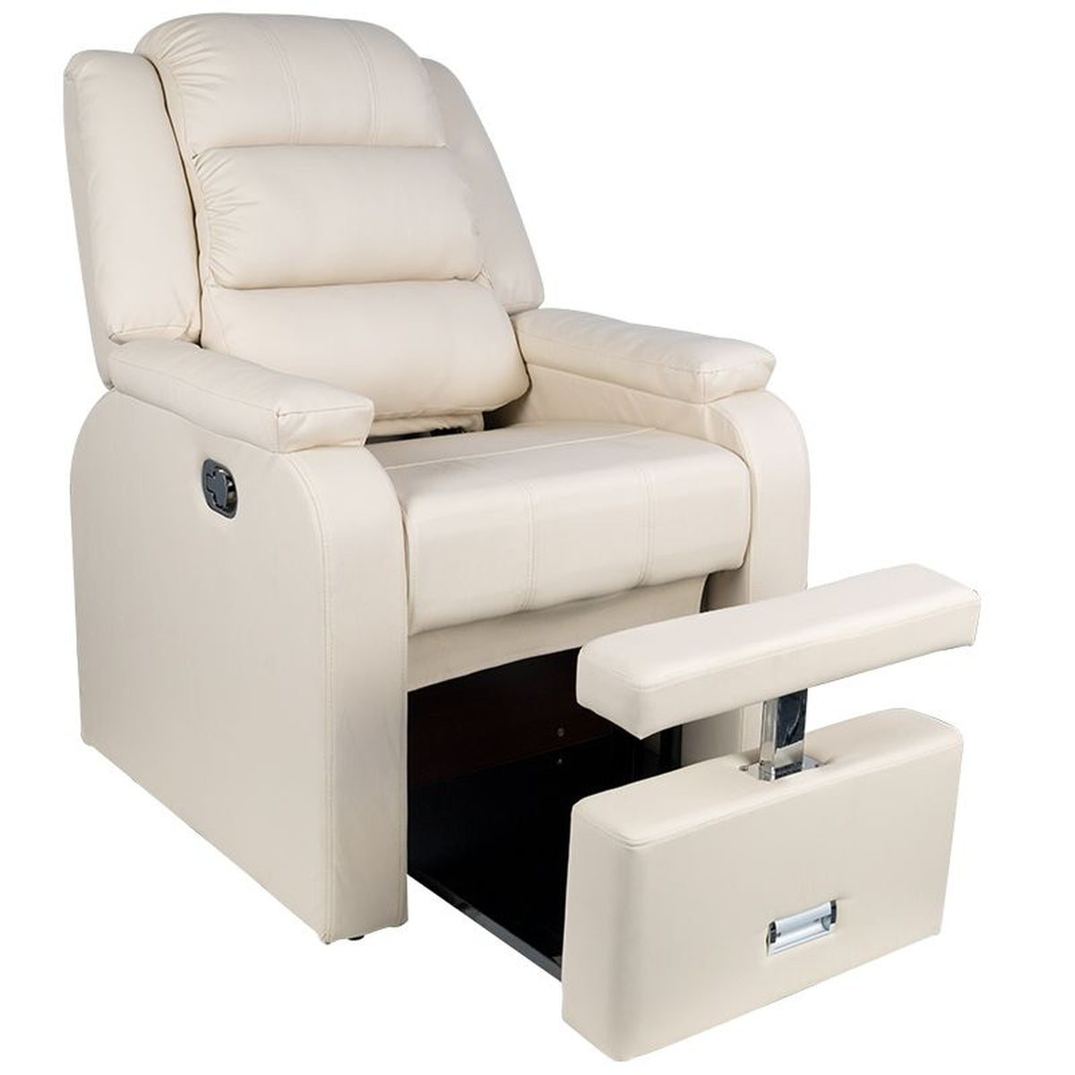 Poltrona Spa Hilton per Pedicure - Crema