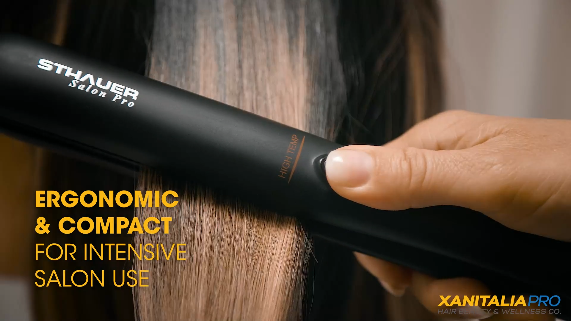 Carica video: Sthauer Styler Pro Piastra Stirante