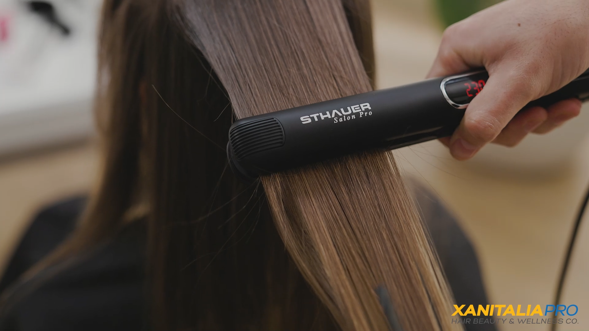 Carica video: Sthauer Infrared Ionic Styler Piastra Professionale