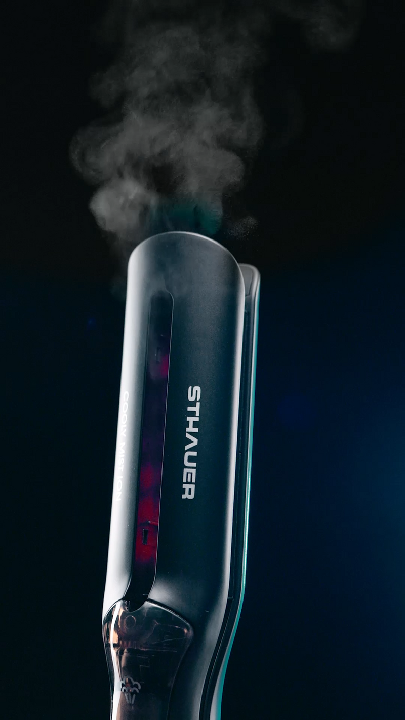 Sthauer Cooly Mist Ion Piastra Stirante a Vapore
