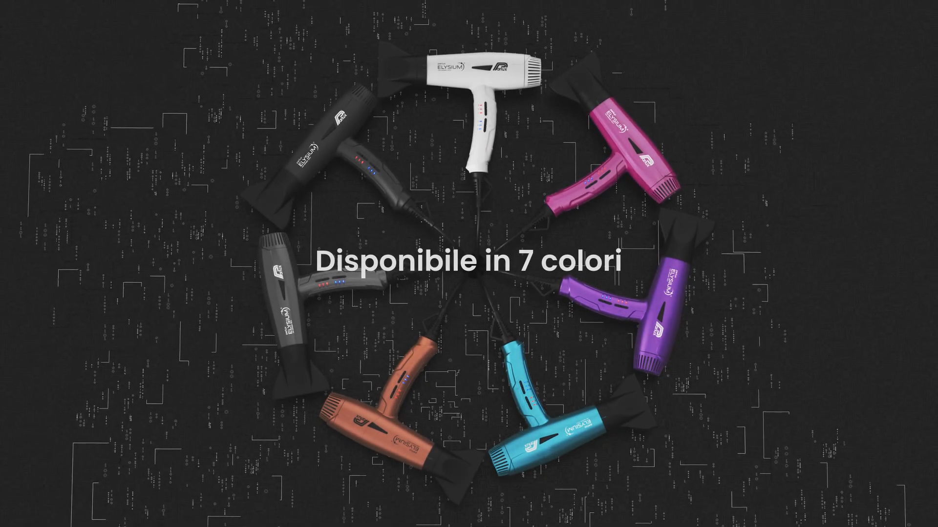 Carica video: Parlux Elysium Air Ionizer Tech Phon Asciugacapelli