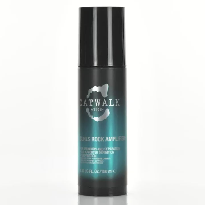 Carica video: Tigi CatWalk Curls Rock Amplifier - 150ml