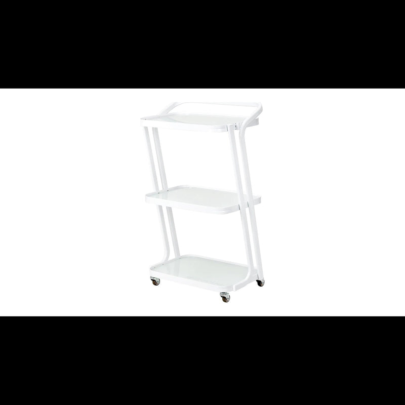 Giovanni Carrello Porta Attrezzi H6701 con Rotelle - Bianco