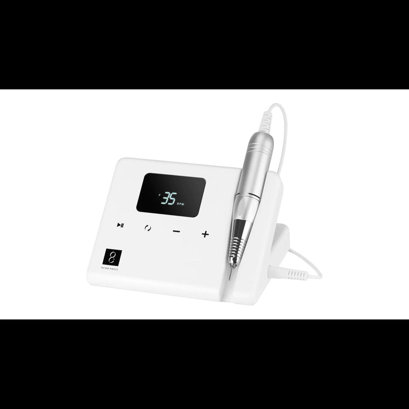 Ocho Nails Micromotore Technic 35.000 giri - Bianco
