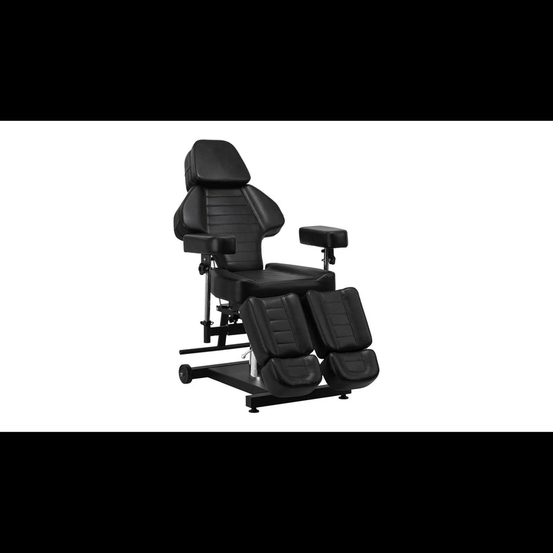 Pro Ink Poltrona Lettino per Tatuatore 601A - Nero