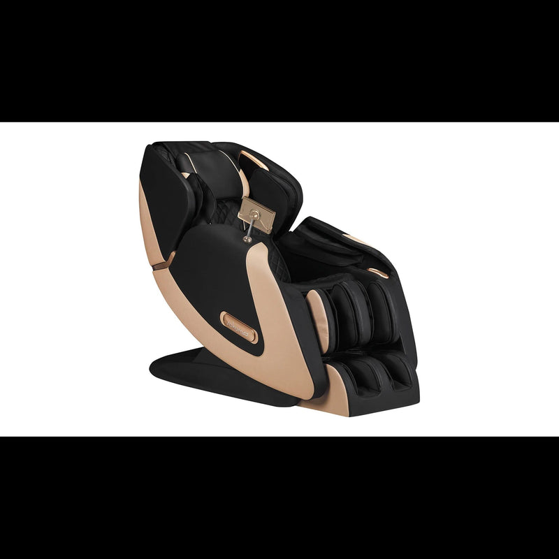 Sakura Poltrona Massaggiante Luxury 808 - Nero e Beige