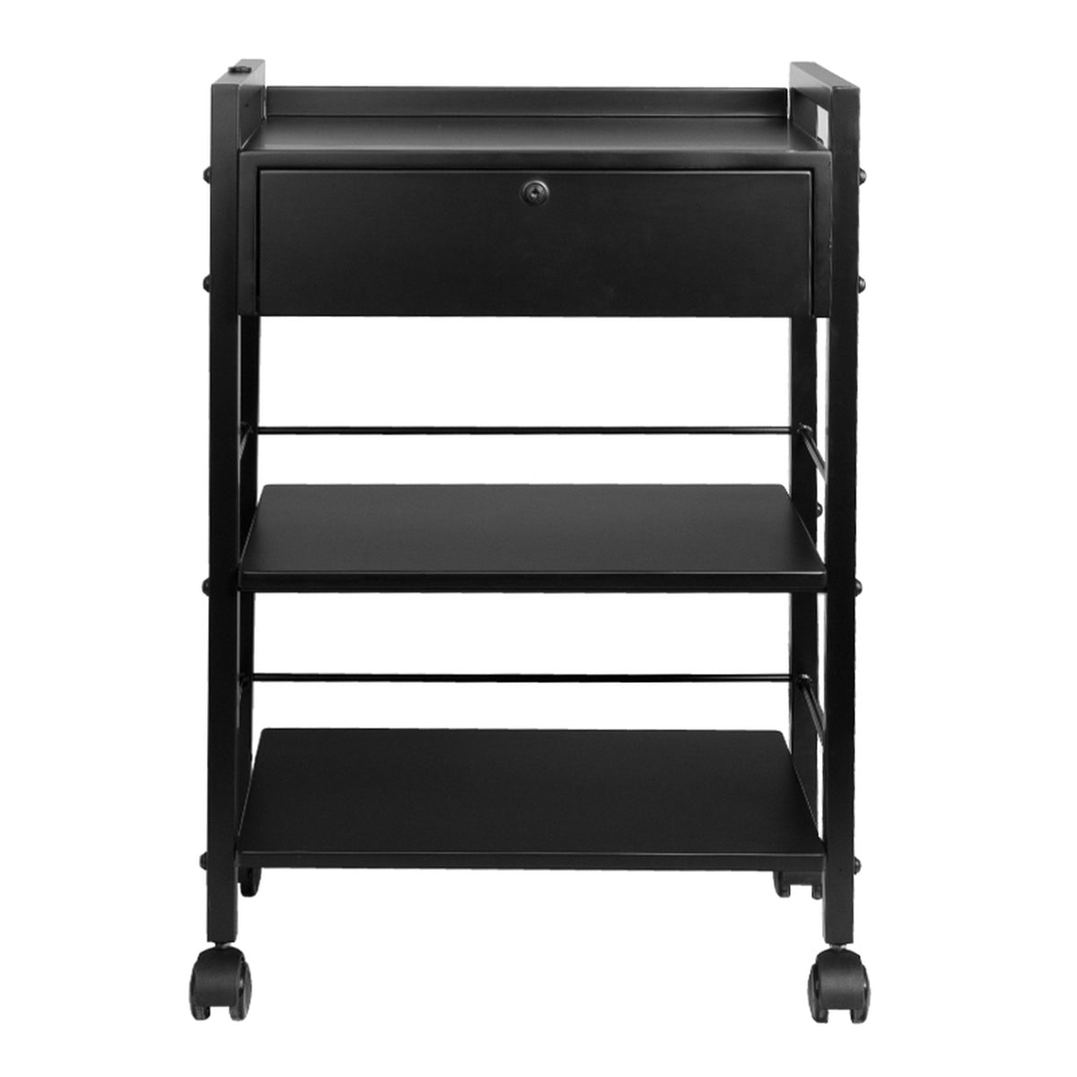 Pro Ink Carrello Porta Attrezzi per Tatuatore 1019A - Nero
