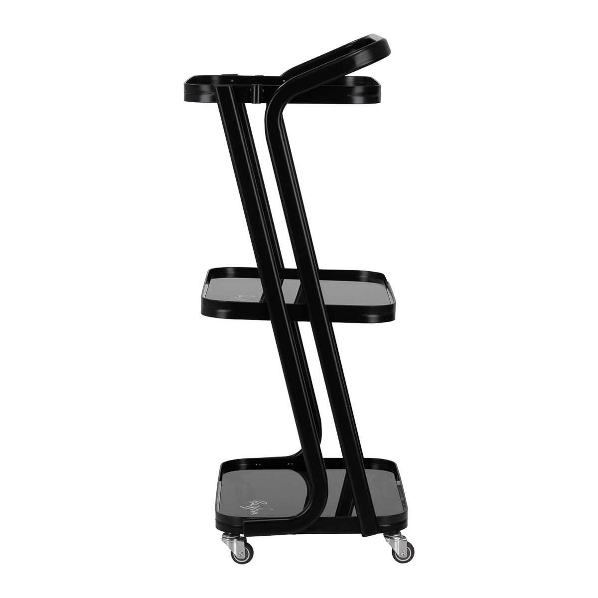 Pro Ink Carrello Porta Attrezzi per Tatuatore 6701 - Nero