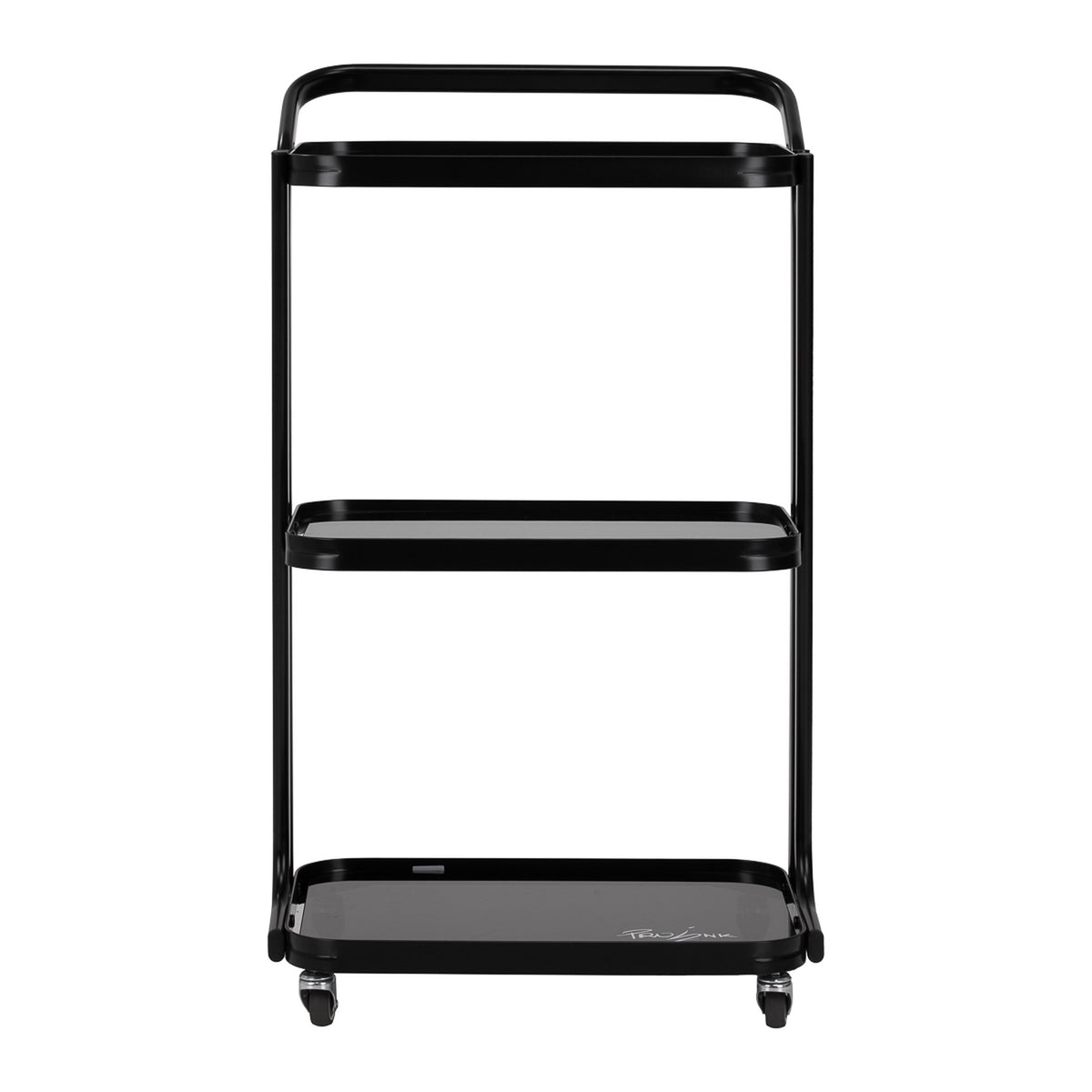 Pro Ink Carrello Porta Attrezzi per Tatuatore 6701 - Nero