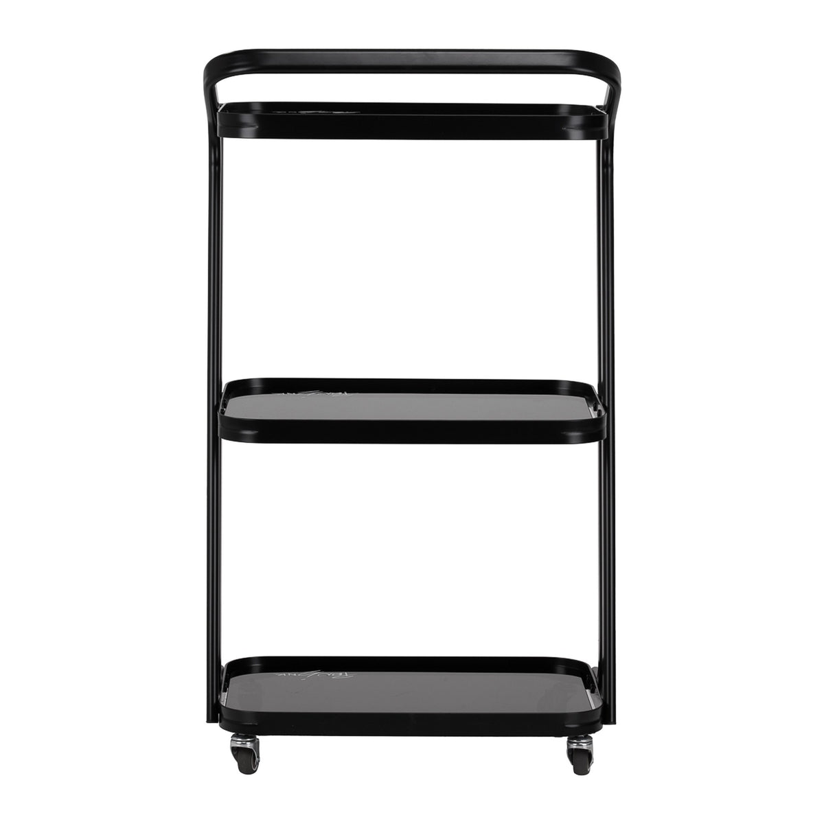 Pro Ink Carrello Porta Attrezzi per Tatuatore 6701 - Nero