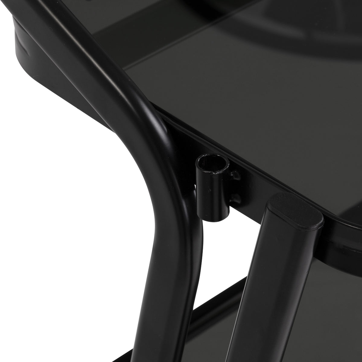 Pro Ink Carrello Porta Attrezzi per Tatuatore 6701 - Nero