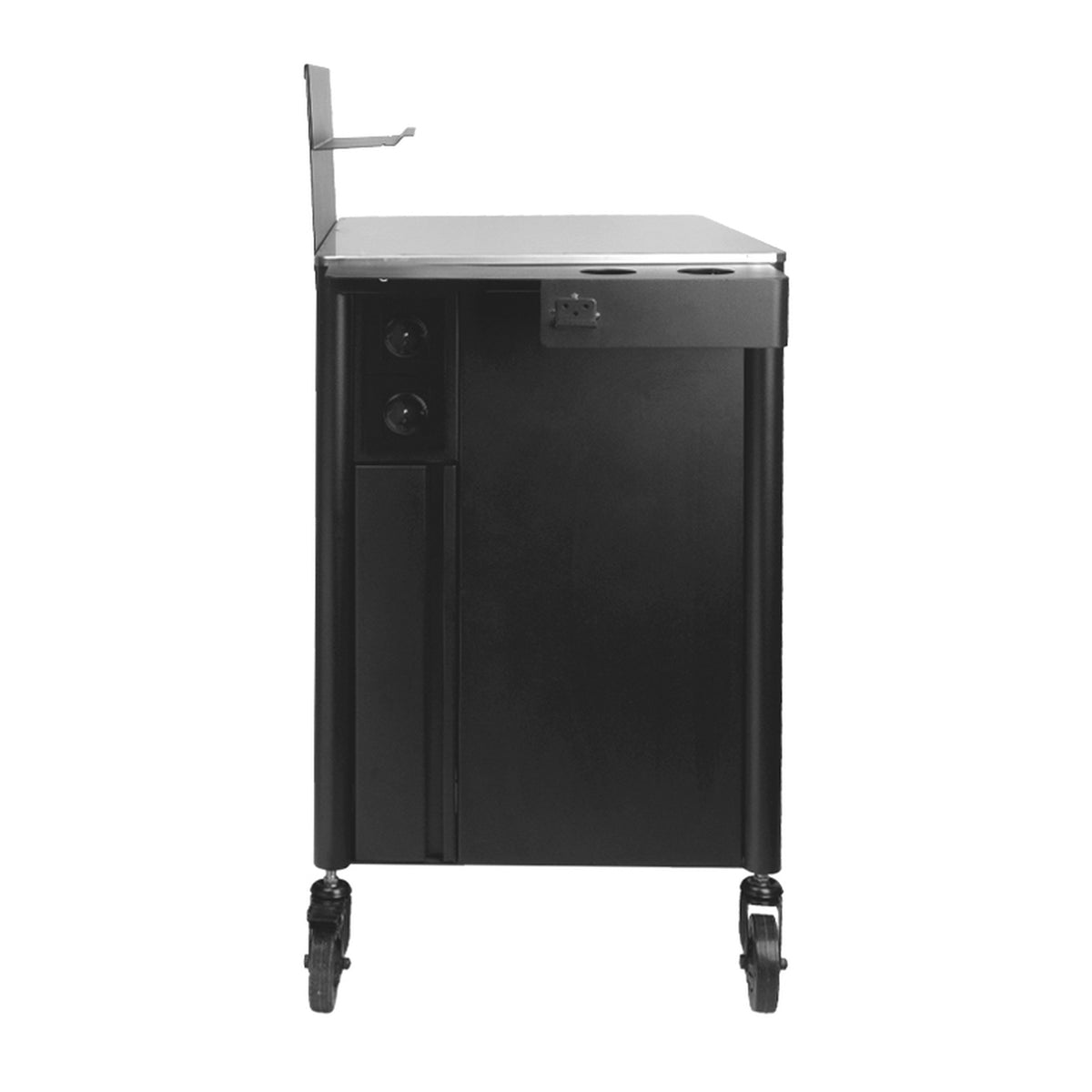 Pro Ink Carrello Porta Attrezzi per Tatuatore 701 - Nero