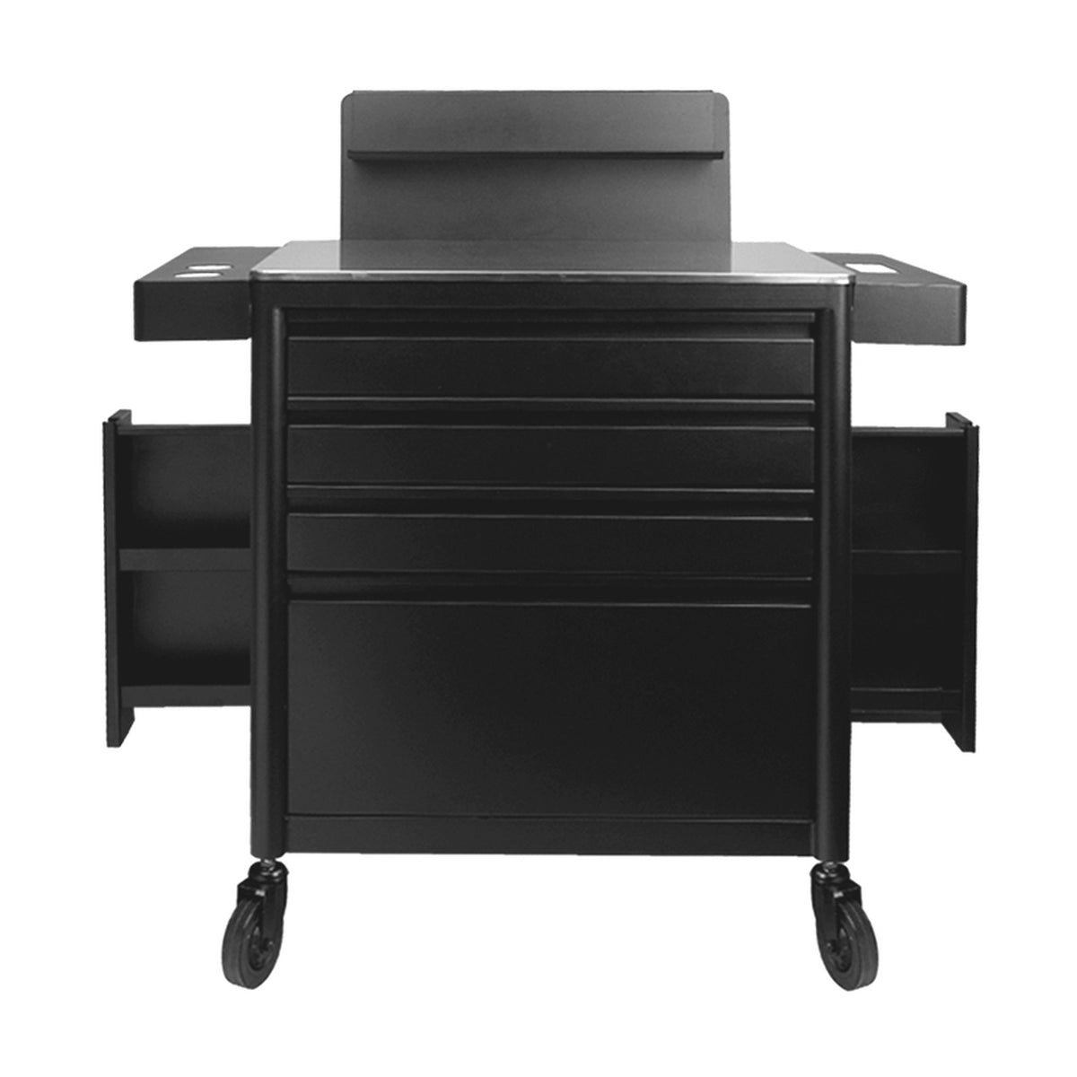 Pro Ink Carrello Porta Attrezzi per Tatuatore 701 - Nero