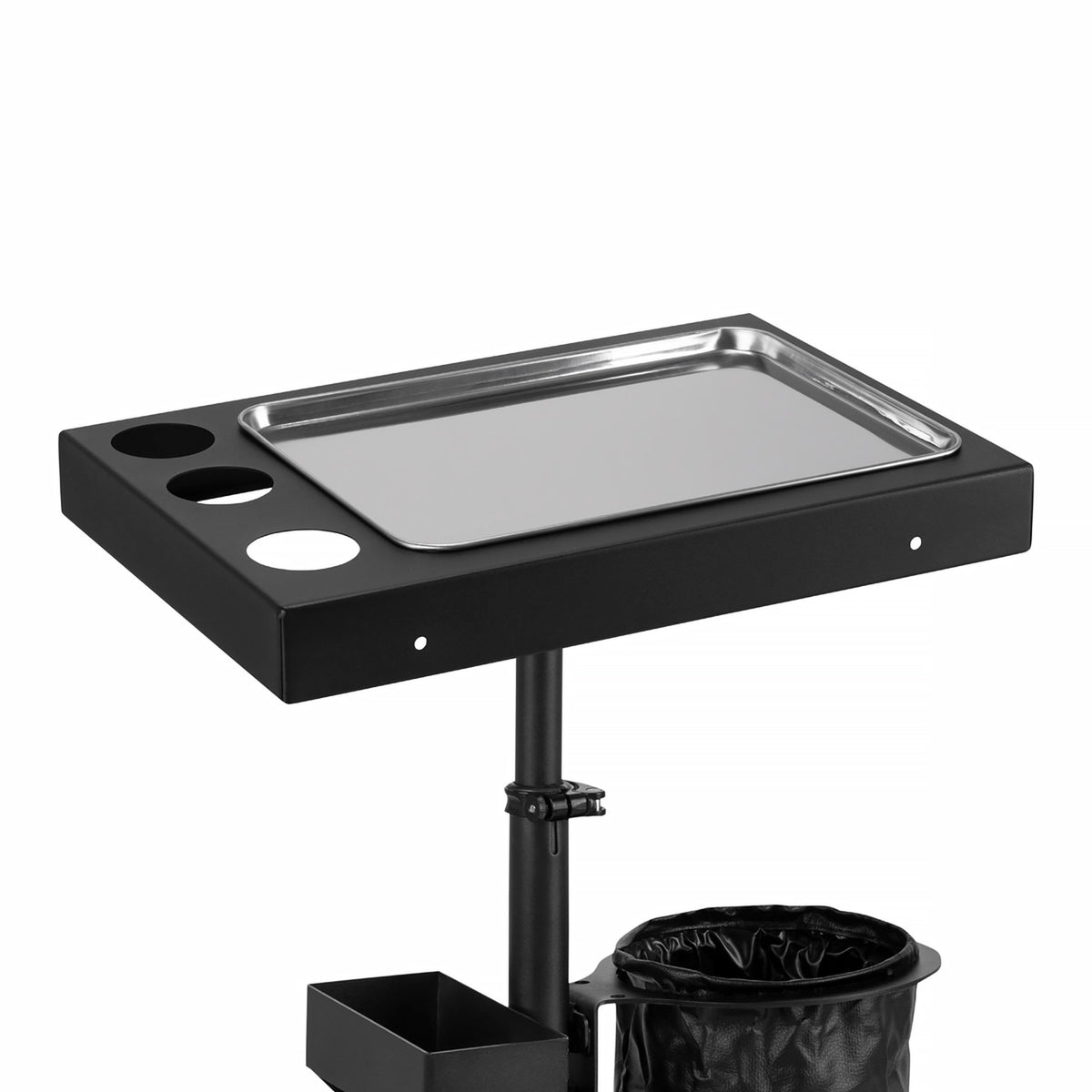 Pro Ink Carrello Porta Attrezzi per Tatuatore 716C - Nero