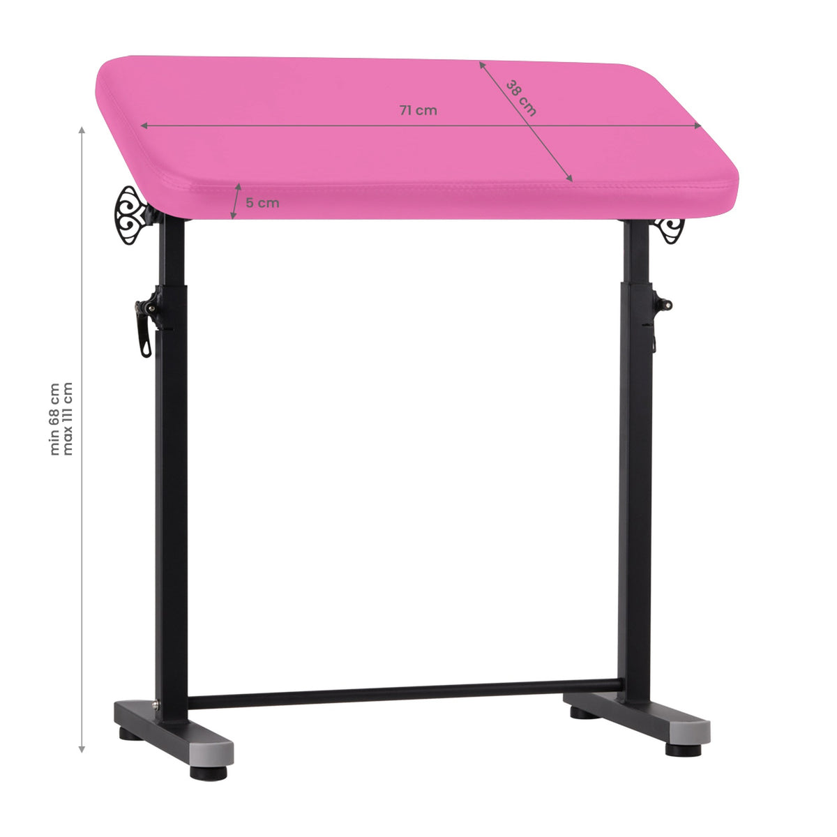 Pro Ink Poggiabraccio per Tatuatore 718 - Rosa